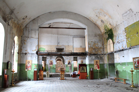 Спасо Пробоинская Церковь Ярославль