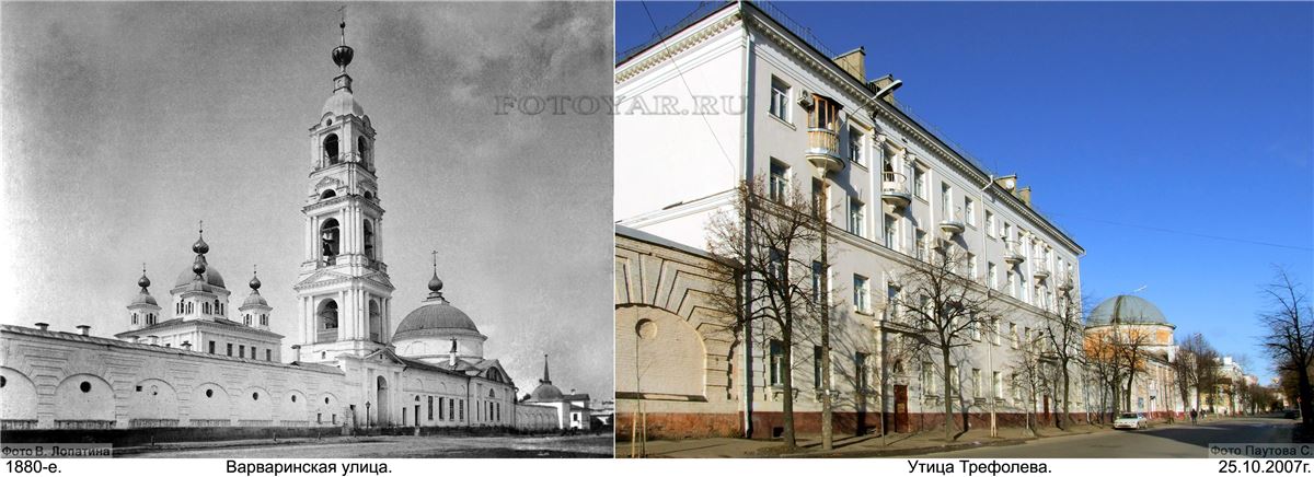 Фотография Казанского монастыря