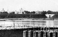Панорама Волжской набережной
